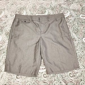 Gap Grey Dress Shorts